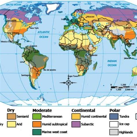 Climate Atlas of the world [15] | Download Scientific Diagram