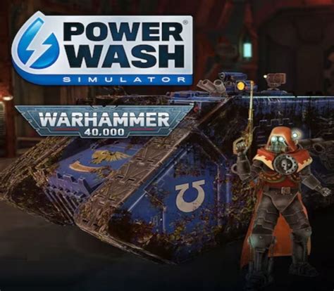 Powerwash Simulator Warhammer Special Pack Dlc Steam Kod Klucz