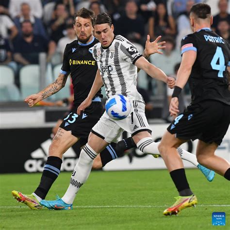 Serie A Football Match FC Juventus Vs Lazio Xinhua