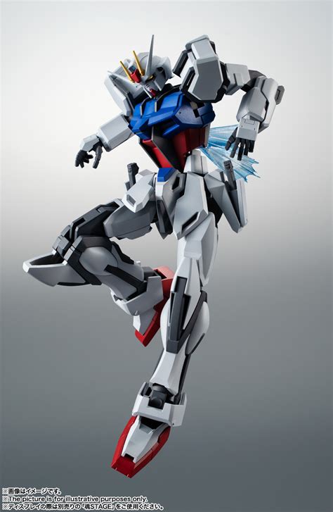 Robot Spirits Gat X Strike Gundam Ver A N I M E Tamashii Web