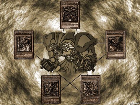 Yu Gi Oh Exodia Wallpapers - Wallpaper Cave