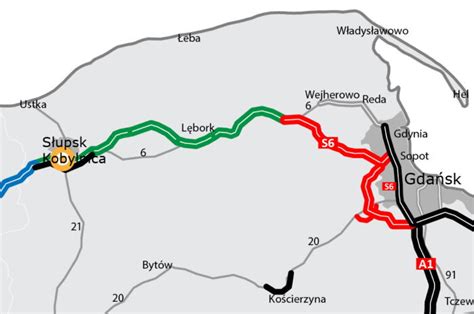 Prawie Mln Z Za Realizacj Odcinka S Na Wsch D Od S Upska