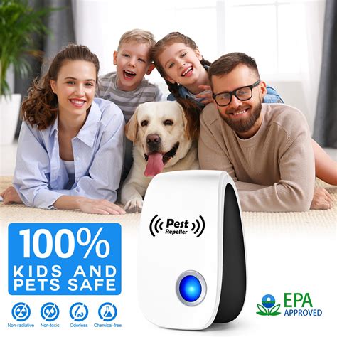 Upgraded Ultrasonic Pest Repeller 12 Packs 2023 Indoor Mosquito