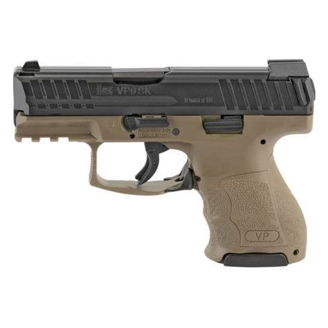 Hk Vp Sk Subcompact Mm Pistol Flat Dark Earth Palmetto State Armory