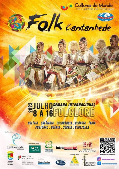 Folk Cantanhede no Pavilhão Multiusos de Febres na Gala Terra D Ouro