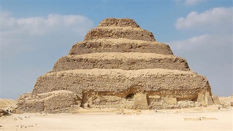 Pirámide escalonada de Zoser, Saqqara, Egipto