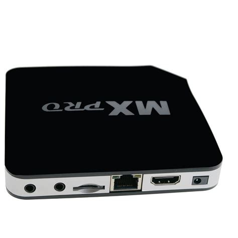 Soogoo Mx Pro Amlogic S Smart Android Tv Box Kodi Xbmc Quad Core