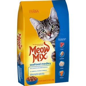 Meow Mix Seafood Medley Dry Cat Food Review 2023 - Pet Food Sherpa