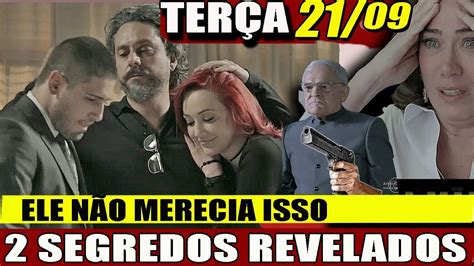 IMPÉRIO CAPITULO DE HOJE TERÇA FEIRA 21 09 Novela Império Hoje