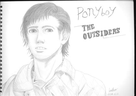 Ponyboy The Outsiders Drawing