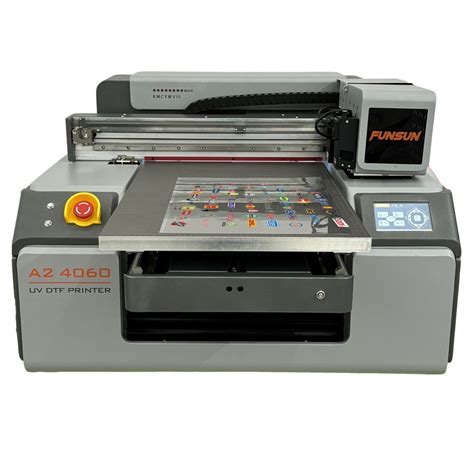 Uv Flatbed Printer Funsun