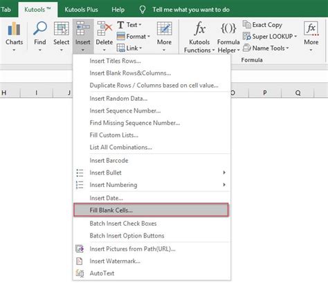 Fill Blank Cells With Value Above Below In Excel Full Guide Excel