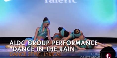 Dance Moms Audioswap Dance In The Rain Down By The Water Youtube