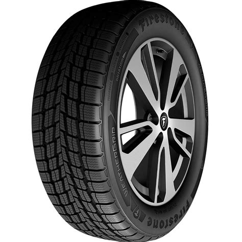 Firestone Weathergrip All Weather 22560r17 99h Passenger Tire Fits