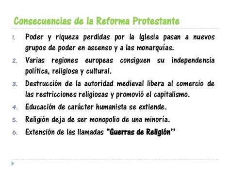 8 Básico Edad Moderna Reforma Protestante