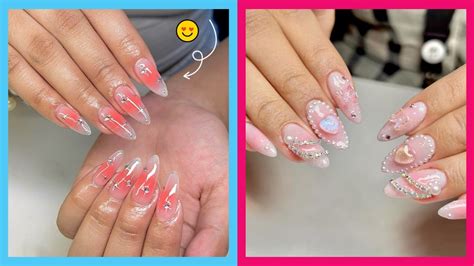 Super Cute Soft Gel Nail Extension Design Ideas To Try