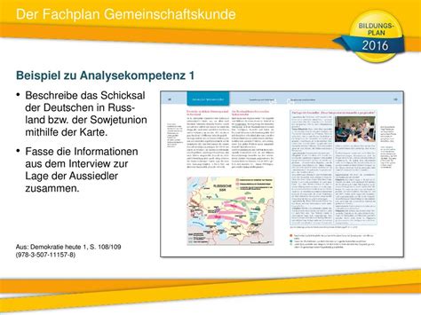 Bildungsplanreform Baden W Rttemberg Gemeinschaftskunde Ppt