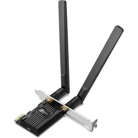 Wifi 6 Carte Wifi Pcie Ax1800 Archer Tx20E Bluetooth 5 2 Adaptateur