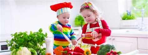 Healthy Cooking with Kids – Cook Smarts