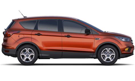 New Sedona Orange Color For The 2019 Ford Escape