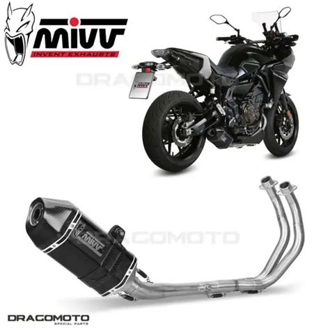 Yamaha Tracer Escape Completo Speed Edge Mivv Eur