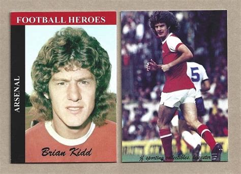 Arsenal Brian Kidd Fh