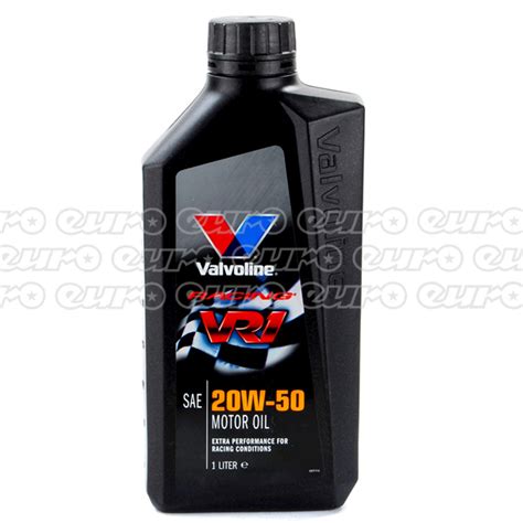 Valvoline Vr Racing Mineral W Engine Oil Litre Euro Car Parts