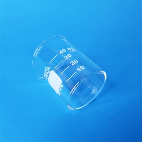 Pyrex® Heatproof Glass Beaker Graduated Low Form 50ml Pack Of 2 Buy Online At Labdirect