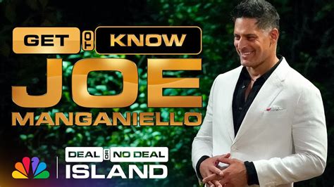 Everything You Didn T Know About Host Joe Manganiello Deal Or No Deal