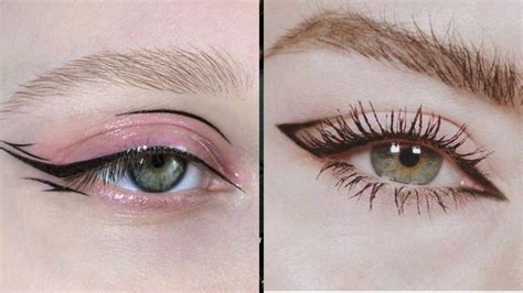 Cristal eyeliner el delineado doble para agrandar el párpado caído