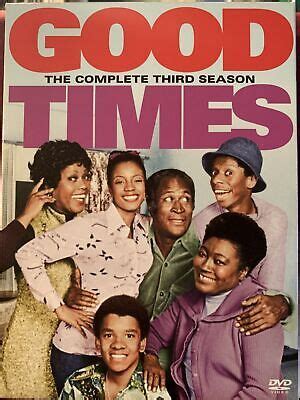 Good Times - The Complete Third Season (DVD, 2004, 3-Disc Set) Jimmy ...