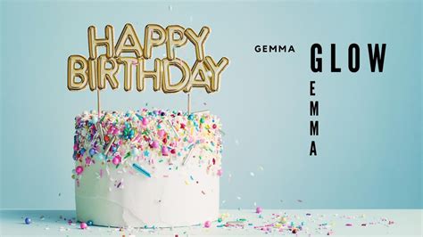 Oh Yes I Can Sing Happy Birthday Gemma Best Happy Birthday