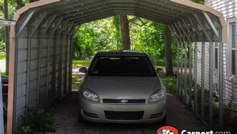 A Steel Carport Protects Your Car From Uv Rays And Heat