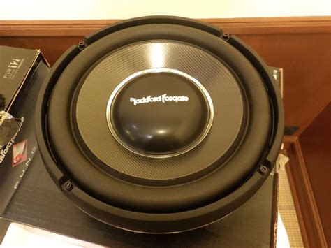 Rockford Fosgate T1 S2 12 Subwoofer Power Series TechnoFall