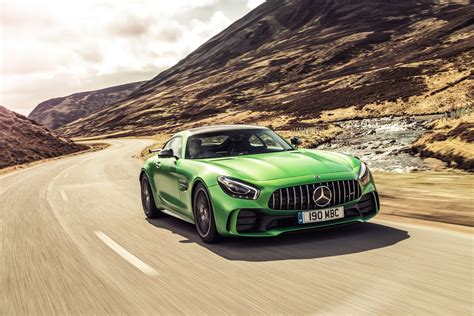 Green Mercedes Amg Gt R 4k Wallpaper