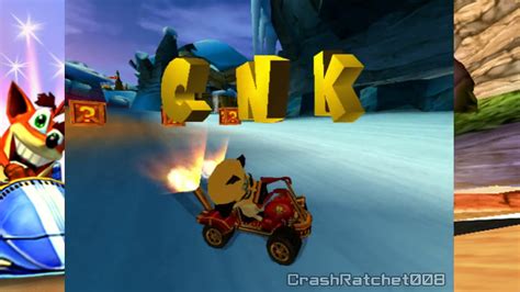 Crash Nitro Kart Walkthrough ITA 101 05 Gettoni CNK Barin YouTube