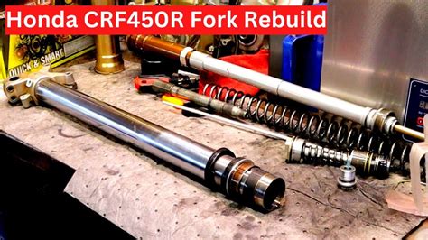 Honda Crf R Fork Seal And Oil Replacement How To Disassemble And