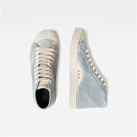 Rovulc Mid Ii Sneakers Lichtblauw G Star Raw®