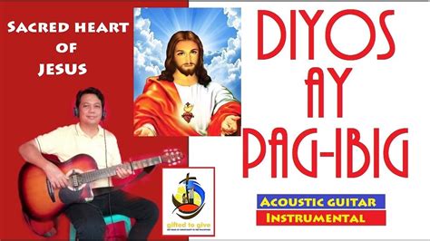 Diyos Ay Pag Ibig By Dave Magalong Acoustic Guitar Instrumental By