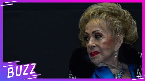 Silvia Pinal Reaparece En Video Muy Bien Acompa Ada Tras Rumores De Su