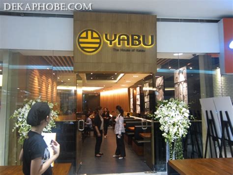 Yabu Opens In Sm North Edsa The Block Giveaway Winner