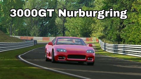 Assetto Corsa Mitsubishi 3000gtgto Nurburgring Gameplay Youtube