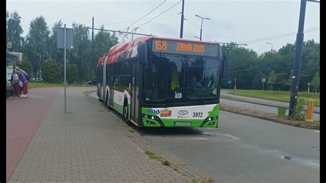 Solaris Trollino Iv Mpk Lublin Linia Kierunek Zana Zus