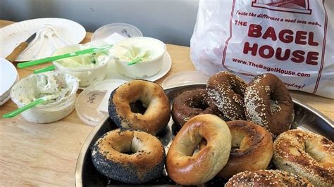 Bakery Chain Bagels Ranked Worst To Best