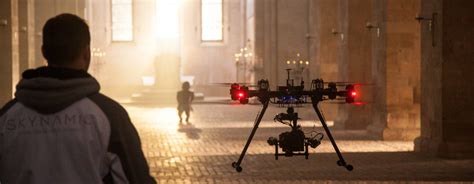 Red Epic Drone Team Copter Pilot For Game Of Thrones