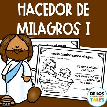 Los Milagros de Jesús I Lecciones y Actividades Bíblicas by De los tales