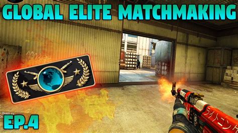 CS GO Faily Samé Faily Global Elite Matchmaking EP 4 CZ SK