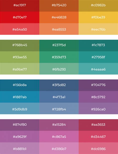 Gamification Academy Progress Color Palette Bng Witth Shadow Codes