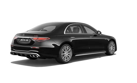 2024 Mercedes Benz S Class Sedan Amg S 63 E 4matic Starting At