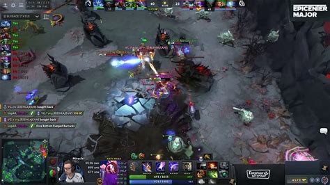 Vici Gaming 0 1 Team Liquid Bo5 By NS Maelstorm EPICENTER